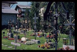 Friedhof bei Tag