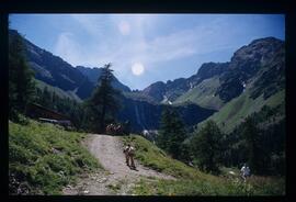 Landschaft, Wandern