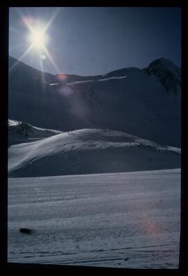 Landschaft im Winter