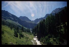 Landschaft, Wandern