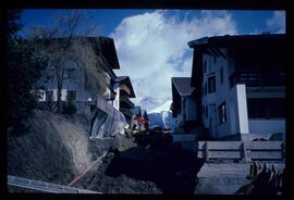 Dorfbahn, Baustelle