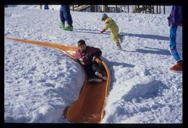 Kinder im Winter