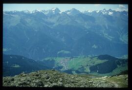 Landschaft im Sommer