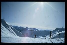 Landschaft im Winter