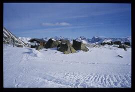 Landschaft im Winter