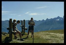 Gäste im Gebirge