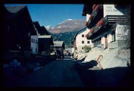 Dorfbahn, Baustelle