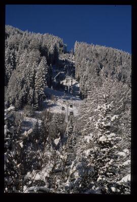 Landschaft im Winter