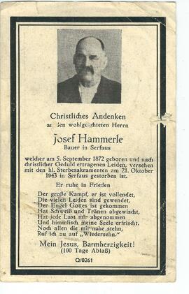 Josef Hammerle 1