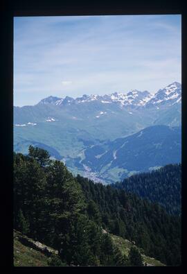 Landschaft, Wandern