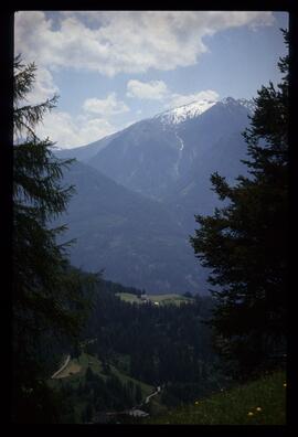 Landschaft, Wandern