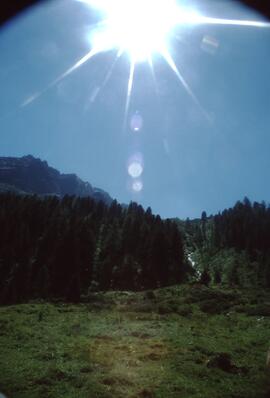 Sonnenauf- und Sonnenuntergang, Wolken