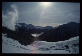 Landschaft im Winter