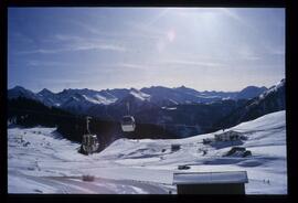 Landschaft im Winter