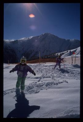 Kinder im Winter