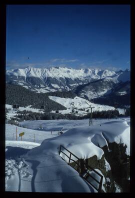 Landschaft im Winter