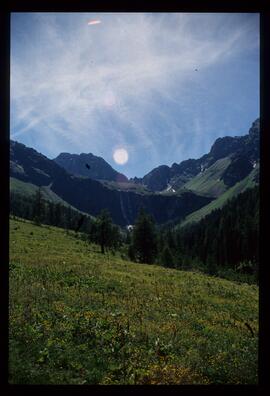 Landschaft, Wandern