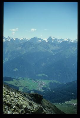 Landschaft im Sommer