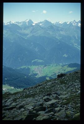 Landschaft im Sommer