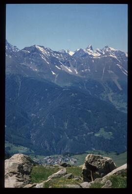 Landschaft im Sommer