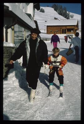 Kinder im Winter