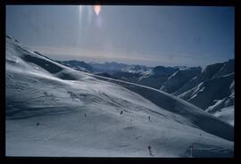 Landschaft im Winter