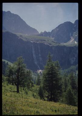 Landschaft, Wandern