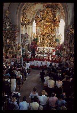 Kirche und Kapellen