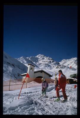 Kinder im Winter