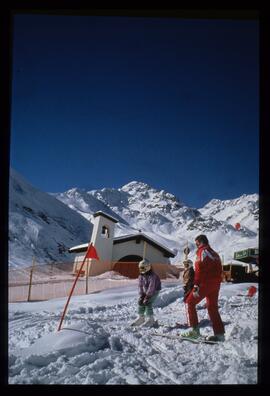 Kinder im Winter