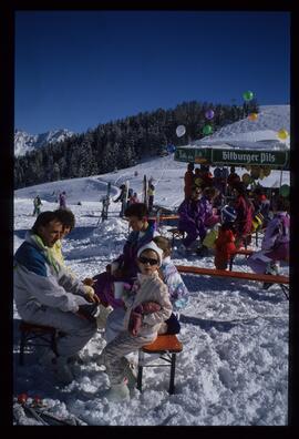 Kinder im Winter