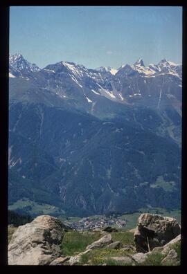 Landschaft im Sommer