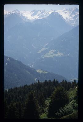 Landschaft, Wandern