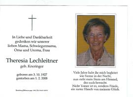 Theresia Lechleitner geb. Kneringer 1