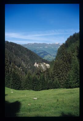 Landschaft, Wandern