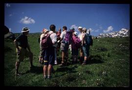 Landschaft, Wandern