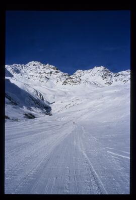 Landschaft im Winter