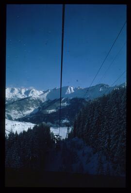 Landschaft im Winter