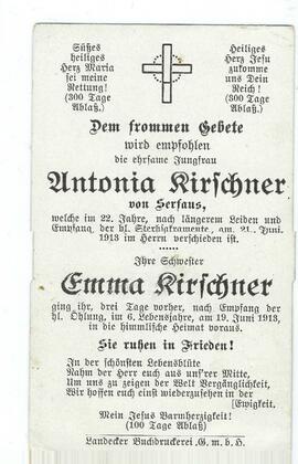 Antonia Kirschner und Emma Kirschner 2