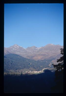 Landschaft, Wandern