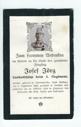 Josef Jörg 