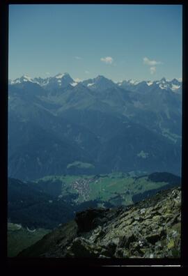 Landschaft im Sommer