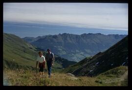 Gäste im Gebirge