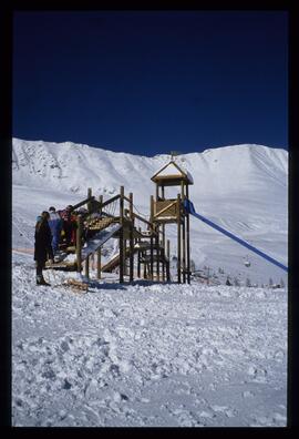 Kinder im Winter