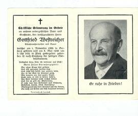 Gottfried Westreicher