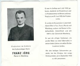 Franz Jörg 1