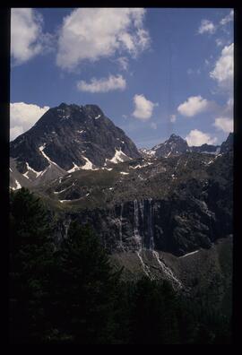 Landschaft im Sommer