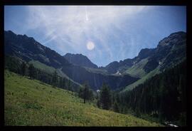 Landschaft, Wandern