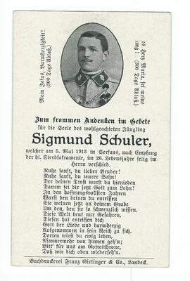 Sigmund Schuler