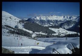 Landschaft im Winter